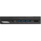 Персональный компьютер MSI Pro DP10 12M Mini Core i3-1215U (1.2GHz), 8Gb DDR4 SO-DIMM, 512GB SSD M.2,Intel Graphics, noDVD, WiFi, BT, 120W, VESA, VGA, noOS, 1y war-ty, Black