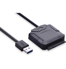 Greenconnect Конвертер переходник GC-U32ST, USB 3.0 -> SATA поддержка 2,5"