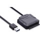 Greenconnect Конвертер переходник GC-U32ST, USB 3.0 -> SATA поддержка 2,5"