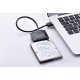 Greenconnect Конвертер переходник GC-U32ST, USB 3.0 -> SATA поддержка 2,5"