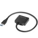 Greenconnect Конвертер переходник GC-U32ST, USB 3.0 -> SATA поддержка 2,5"