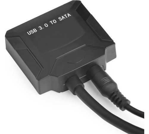 Greenconnect Конвертер переходник GC-U32ST, USB 3.0 -> SATA поддержка 2,5" Greenconnect Конвертер переходник GC-U32ST, USB 3.0 -> SATA поддержка 2,5"