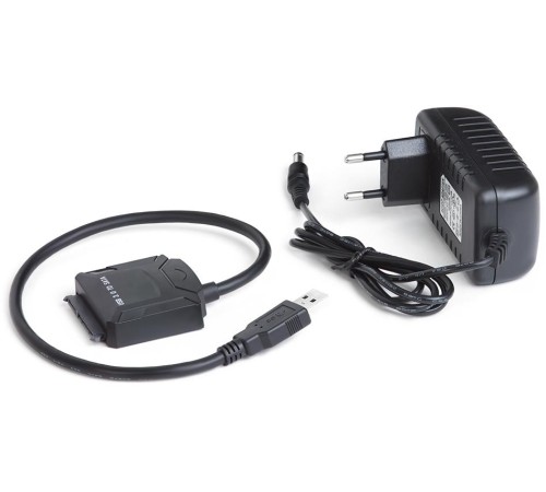 Greenconnect Конвертер переходник GC-U32ST, USB 3.0 -> SATA поддержка 2,5" Greenconnect Конвертер переходник GC-U32ST, USB 3.0 -> SATA поддержка 2,5"