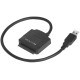 Greenconnect Конвертер переходник GC-U32ST, USB 3.0 -> SATA поддержка 2,5"