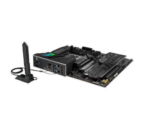 Материнская плата ASUS ROG STRIX B860-F GAMING WIFI, LGA1851, B860, 4*DDR5, 4*SATA, 4*M.2, 7*USB 3.2, Type-C, 2*PCIx16, DP+HDMI, ATX; 90MB1JG0-M0EAY0