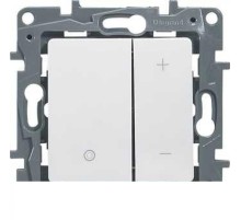 ETIKA Светорегулятор нажимной 400Вт, бел.