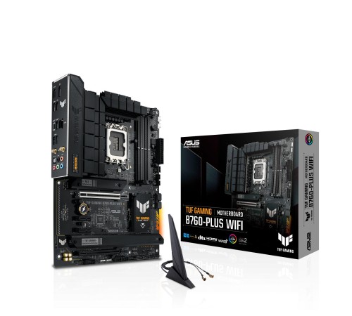 Материнская плата/ TUF GAMING B760-PLUS WIFI Материнская плата/ TUF GAMING B760-PLUS WIFI