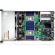 Серверная платформа/ Gooxi SR201-D25RE 2U 25 bay server with expander bp,based on AMD 7003 2 riser cards of PCIe4.0(X32 to x16x8) 2x rear SAS/SATA 2x rear NVME 1300W 1+1 PSU EU power cables rail kit