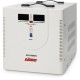 Стабилизатор POWERMAN AVS 10000D, ступенчатый регулятор, цифровые индикаторы уровней напряжения, 10000ВА, 140-260В, максимальный входной ток 50А, клеммная колодка, IP-20, напольный, 410мм х 280мм х 310мм, 15.5 кг./ Stabilizer POWERMAN AVS 10000D, step-ty