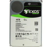 Жесткий диск/ HDD Seagate SATA 16Tb Exos X18 6Gb/s 7200 256Mb 1 year warranty