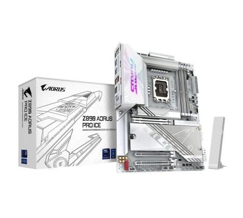 Материнская плата/ Z890 AORUS PRO ICE Материнская плата/ Z890 AORUS PRO ICE