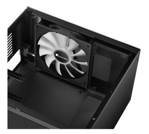 Корпус без блока питания/ Case JONSBO T8 PLUS, Mini-Tower, TG, 1x140mm, 1xUSB-A 3.2 + 1xUSB-C 3.2, mITX Black Корпус без блока питания/ Case JONSBO T8 PLUS, Mini-Tower, TG, 1x140mm, 1xUSB-A 3.2 + 1xUSB-C 3.2, mITX Black