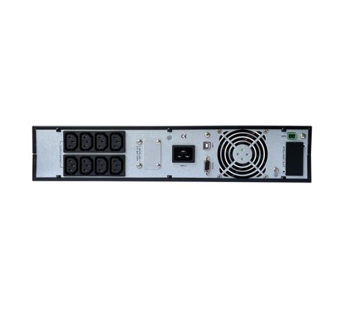 Источник бесперебойного питания IRBIS UPS Online  3000VA/2700W, LCD,  8xC13 outlets, USB, RS232, SNMP Slot, Rack mount/Tower