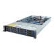 Шасси серверное Gigabyte Server Platform R283-Z91 Rev.3x / 2U / 2xAMD (9004/9005) / 2xHS / 24xDIMM / 12xLFF SAS/SATA + 2xSFF SAS/SATA + 3xM.2 PCIe Gen3 / 2x1GbE / 2xOCP 3.0 / 6xFHHL / 2x1600W / Rails