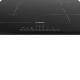 Встраиваемая индукционная панель BOSCH Индукционная,  !! 60 см, 60см, скошенные края, 4 индукционные конфорки, 2 из кото рых можно объединять в зону CombiInduction, управление DirectSelect, тай мер, PotBoost для индукционных конфорок, ReStart, блокировка