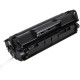 -/ Картридж лазерный Cactus CS-CF283A CF283A черный (1500стр.) для HP LJ Pro M125nw/M127fw