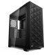 Корпус без блока питания/ Case PCCooler C3D510 BK, Midi-Tower, TG, Mesh, no fans, 2xUSB-A 3.0, E-ATX, ATX, mATX, mITX Black