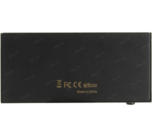Разветвитель/ Разветвитель VCOM DD424 HDMI(19F)-4xHDMI(19F) v2.0 4K, черный