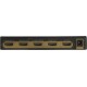 Разветвитель/ Разветвитель VCOM DD424 HDMI(19F)-4xHDMI(19F) v2.0 4K, черный