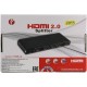 Разветвитель/ Разветвитель VCOM DD424 HDMI(19F)-4xHDMI(19F) v2.0 4K, черный