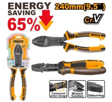 Обжимные клещи Ingco HCCP58240