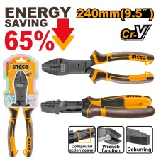 Обжимные клещи Ingco HCCP58240