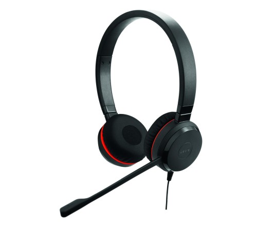 Гарнитура проводная/ Jabra EVOLVE 20 SE, Stereo, UC