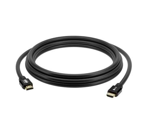 GCR Кабель 1.5m HDMI 2.1, черный, 8K 60Hz, 4K 144Hz, динамический HDR, 4:4:4, Ultra HD, 48.0 Гбит/с, 2 Х экран, армирование, GCR-55550