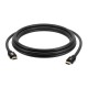 GCR Кабель 1.5m HDMI 2.1, черный, 8K 60Hz, 4K 144Hz, динамический HDR, 4:4:4, Ultra HD, 48.0 Гбит/с, 2 Х экран, армирование, GCR-55550