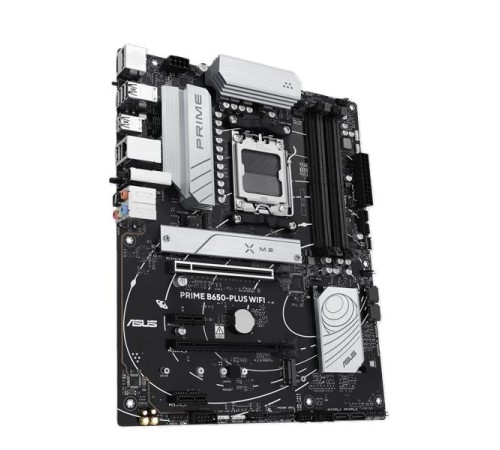 Материнская плата ASUS PRIME B650-PLUS WIFI, AM5, B650, 4*DDR5, 4*SATA, 2*M.2, 6*USB 3.2, 2*USB 2.0, 3*PCIx16, 2*PCIx1, DP+HDMI, ATX; 90MB1KP0-M0EAY0