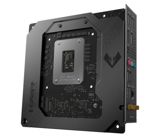 Материнская плата MAXSUN MS-iCraft Z790ITX WIFI, LGA1700, Z790, 2*DDR5, 4*SATA3, 2*M.2,  4*USB 3.2, 4*USB 2.0, Type-C, 1*PCIEx16, HDMI+DP, mITX
