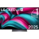 Телевизор 55'' LG/ 55'' OLED, Ultra HD, Smart TV, WebOS, Bluetooth, MR NFC, 120Hz Native (VRR 144Hz), 2.2ch 40Вт Dolby Atmos, 2хHDMI, 3хUSB, 1 Pole, Charcoal Black, 2025