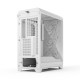 Корпус ПК без блока питания/ Case Fractal Design Meshify 3 TG Clear Tint, Midi-Tower, 3x140mm, 2xUSB-A 3.2 + 1xUSB 3.2 Type-C E-ATX, ATX, mATX, mITX, White