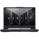 Ноутбук/ ASUS TUF A15 FA506NCR-HN044 15.6"(1920x1080 (матовый, 144Hz) IPS)/AMD Ryzen 7 7435HS(3.1Ghz)/16384Mb/512PCISSDGb/noDVD/Ext:nVidia GeForce RTX3050(4096Mb)/Cam/BT/WiFi/48WHr/war 1y/2.3kg/Graphite Black/DOS