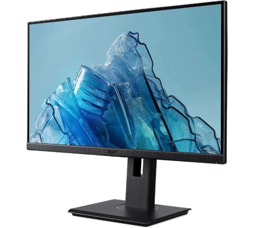 Монитор/ ACER B277UGbmiiprzx 27'', ZeroFrame, Black, PCR 85%+OBP 5%, 16:9, IPS, 2560x1440, 4ms, 350cd, 120Hz, 2xHDMI(2.0) + 1xDP(1.4) + 4xUSB 3.2 + USB-B (1up 4down) + SPK + Audio out, Speakers 2Wx2, sync: FreeSync, hdr: HDR 10, hadj 150, DE: Delta E < 1, Монитор/ ACER B277UGbmiiprzx 27'', ZeroFrame, Black, PCR 85%+OBP 5%, 16:9, IPS, 2560x1440, 4ms, 350cd, 120Hz, 2xHDMI(2.0) + 1xDP(1.4) + 4xUSB 3.2 + USB-B (1up 4down) + SPK + Audio out, Speakers 2Wx2, sync: FreeSync, hdr: HDR 10, hadj 150, DE: Delta E < 1,
