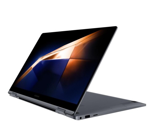Ноутбук/ Samsung Galaxy Book4 360 15""(1920x1080 AMOLED)/Touch/Intel Core 7 150U(1.8Ghz)/16384Mb/512PCISSDGb/noDVD/Int:Intel® Graphics/Cam/BT/WiFi/68WHr/war 1y/1.16kg/Gray/Win11Home + Eng kbd 3 pin
