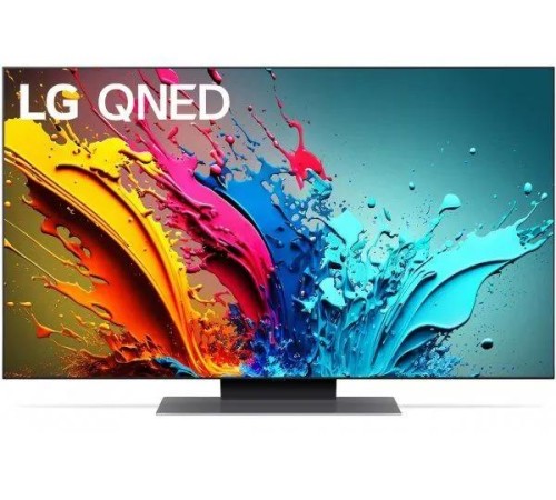 Телевизор ЖК 50'' LG/ 50", Ultra HD, QNED, Local Dimming, Smart TV,Wi-Fi, DVB-T2/C/S2, MR, 2.0 ch (20W), 120Гц, 4 HDMI, 2 USB, 1 Pole, Essence Graphite Телевизор ЖК 50'' LG/ 50", Ultra HD, QNED, Local Dimming, Smart TV,Wi-Fi, DVB-T2/C/S2, MR, 2.0 ch (20W), 120Гц, 4 HDMI, 2 USB, 1 Pole, Essence Graphite