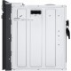 Шкаф духовой электрический MAUNFELD EOEC516B/ 448х546х595 мм, объем 51 л, 7 основных режимов, механическое управление, двойное стекло дверцы, металлическая ручка дверцы, холодный фронт, конвекция, гриль,таймер,черный цвет