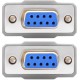 Greenconnect Кабель 0-модемный COM RS-232 линковочный 5 m GCR-DB901-5m 9F AF / 9F AF, пакет