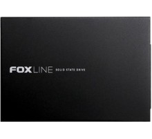 Твердотельный накопитель/ Foxline SSD X5SE, 960GB, 2.5" 7mm, SATA3, 3D TLC, R/W 550/540MB/s, IOPs 70 000/65 000, TBW 500, DWPD 0.7 (2 года)