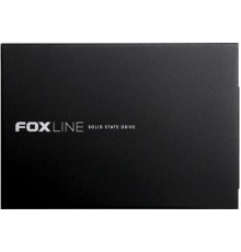 Твердотельный накопитель/ Foxline SSD X5SE, 960GB, 2.5" 7mm, SATA3, 3D TLC, R/W 550/540MB/s, IOPs 70 000/65 000, TBW 500, DWPD 0.7 (2 года)