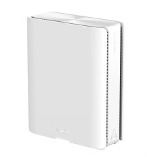 роутер ASUS BQ16 (W-1-PK)//1 access point /802.11b/g/n/ac/ax/be, 1376 + 11529Mbps, 2,4 + 6 gGz, white