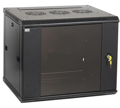 ITK Шкаф LINEA W 6U 600x600 мм дверь стекло, RAL7035 ITK Шкаф LINEA W 6U 600x600 мм дверь стекло, RAL7035