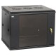 ITK Шкаф LINEA W 6U 600x600 мм дверь стекло, RAL7035