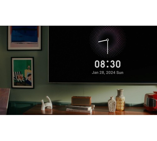 Телевизор ЖК 65'' Skyworth 65", Ultra HD, QLED, Frame (крепление вплотную к стене, встроенная галерея изображений и рамок), 300Nit, Google TV,DVB-T2/C/S2, 2.0 ch Sound 10W*2 Dolby Atmos, 60Hz, 3 HDMI, 1 USB, Digital Audio Output, LAN, Composite outpu Телевизор ЖК 65'' Skyworth 65", Ultra HD, QLED, Frame (крепление вплотную к стене, встроенная галерея изображений и рамок), 300Nit, Google TV,DVB-T2/C/S2, 2.0 ch Sound 10W*2 Dolby Atmos, 60Hz, 3 HDMI, 1 USB, Digital Audio Output, LAN, Composite outpu