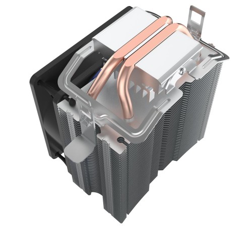 Кулер для процессора/ CPU Cooler PCCooler S93 V2 (100W, 3-pin, 125mm, Al/Cu, 2x6mm, 1x92mm, 48CFM, 22dBA, 2200RPM, S: 1700/1200/115X, AM5/AM4, silver, black) Кулер для процессора/ CPU Cooler PCCooler S93 V2 (100W, 3-pin, 125mm, Al/Cu, 2x6mm, 1x92mm, 48CFM, 22dBA, 2200RPM, S: 1700/1200/115X, AM5/AM4, silver, black)
