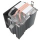 Кулер для процессора/ CPU Cooler PCCooler S93 V2 (100W, 3-pin, 125mm, Al/Cu, 2x6mm, 1x92mm, 48CFM, 22dBA, 2200RPM, S: 1700/1200/115X, AM5/AM4, silver, black)