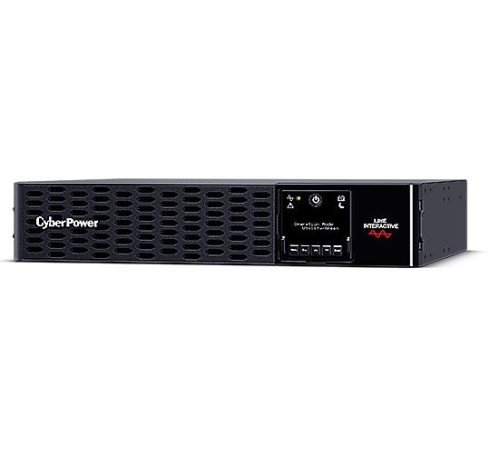 Источник бесперебойного питания CyberPower PR1500ERTXL2U NEW Line-Interactive 1500VA/1500W USB/RS-232/EPO/Dry/SNMPslot (10 х IEC С13)   (12V / 9AH х 4) (незначительное повреждение коробки)