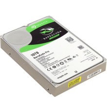 Жесткий диск/ HDD Seagate Barracuda 3.5" 10TB PRO Guardian 256MB SATA