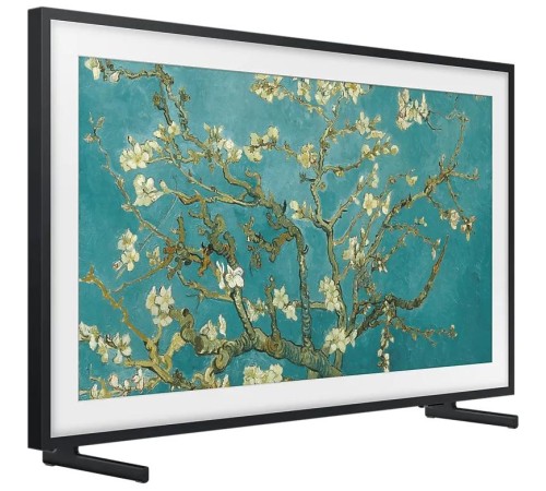 Телевизор ЖК 32'' Samsung/ 32", QLED Frame, Ultra HD, Matte Display, Tizen Smart TV, Wi-Fi, Voice, DVB-T2/C/S2, 2.0Ch, 20W, OTS Lite, 4HDMI, 2 USB, One Connect Mini, BLACK 2023